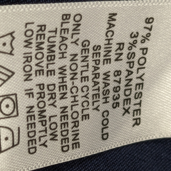 Susan Graver women's long Sleeve Button Front plus Size 2x career top B3 - Picture 4 of 10